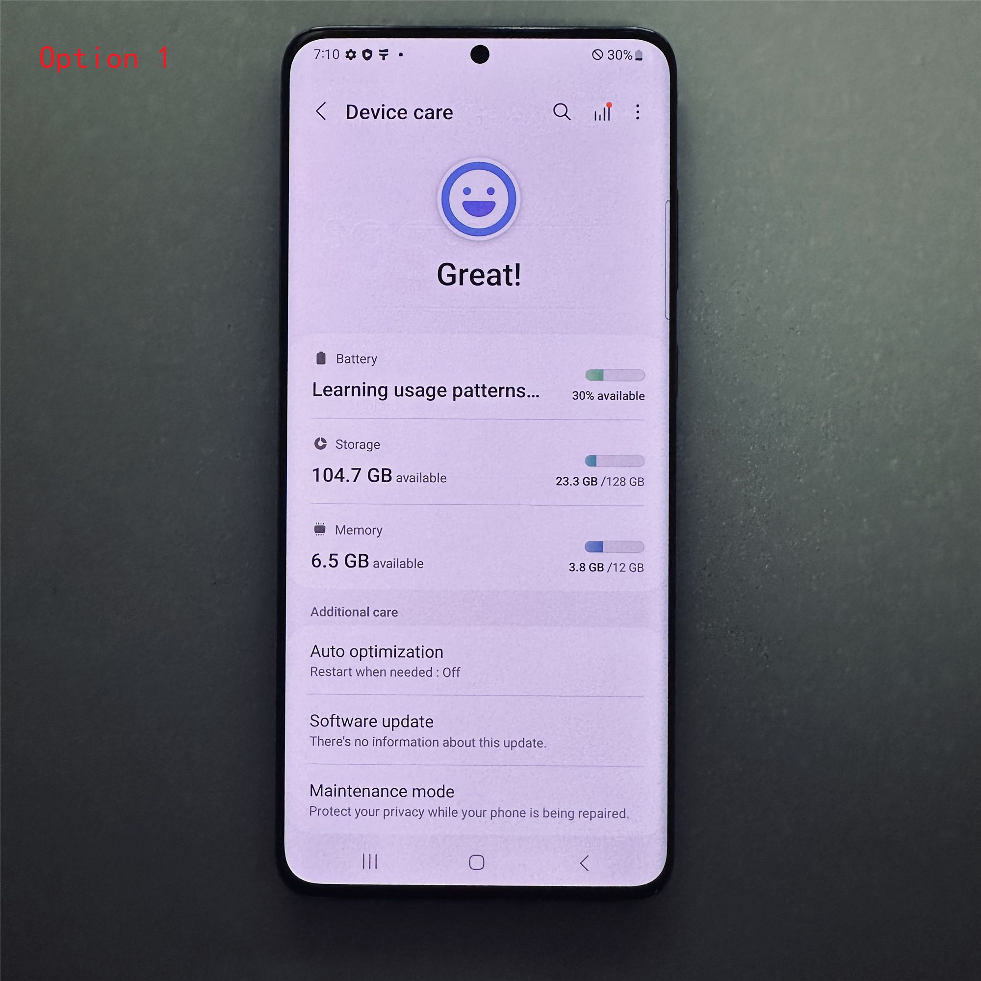 Samsung S20+ S20 Plus Original Refurbished Phone 6.7inches 128GB + 8GB Unlocked Smart Phone 4G LTE Cellphone