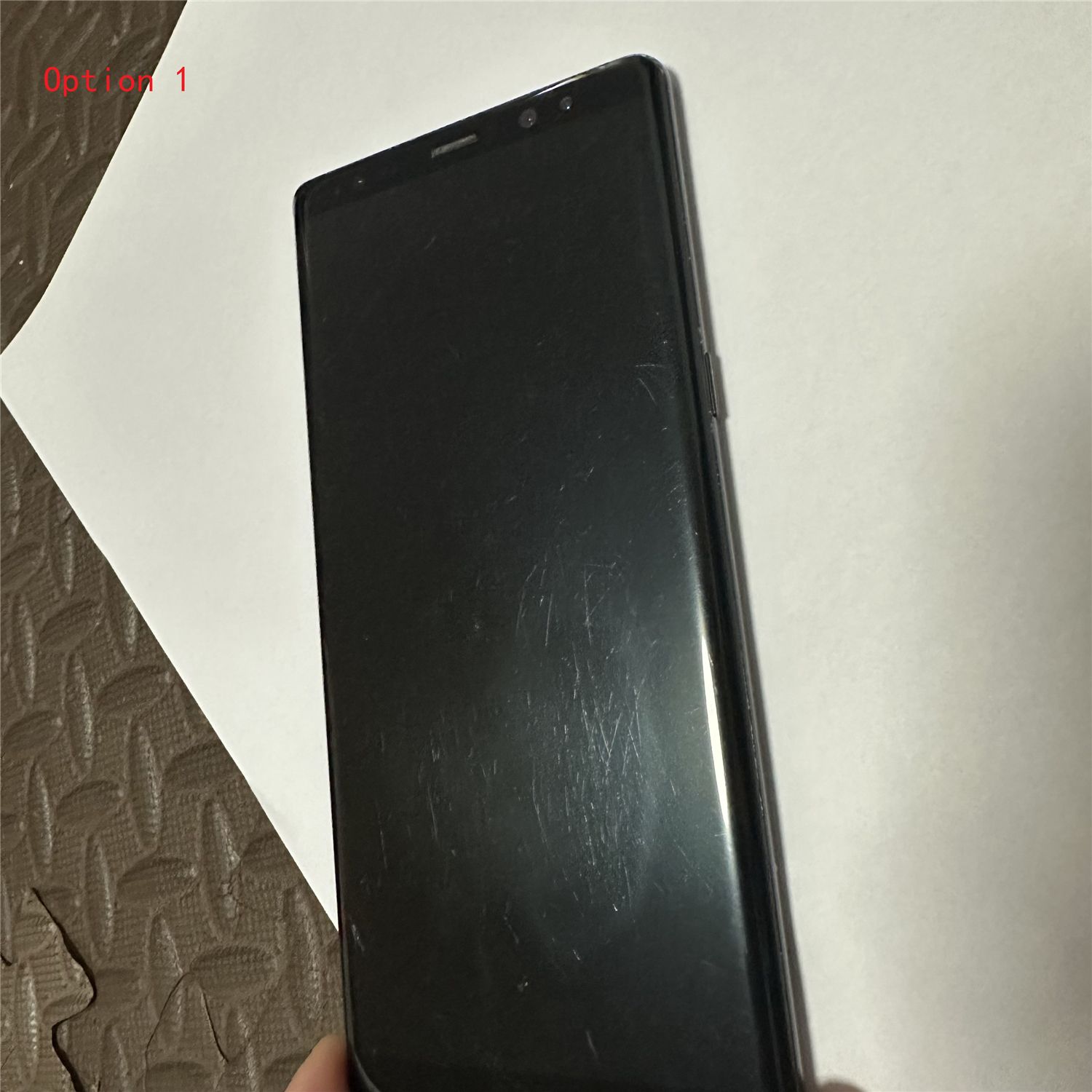 Samsung Galaxy Note 8 Note8 N950 Refurbished Phone 4G LTE 6.3inches 12MP RAM 6GB ROM 64G Original Smart Phone