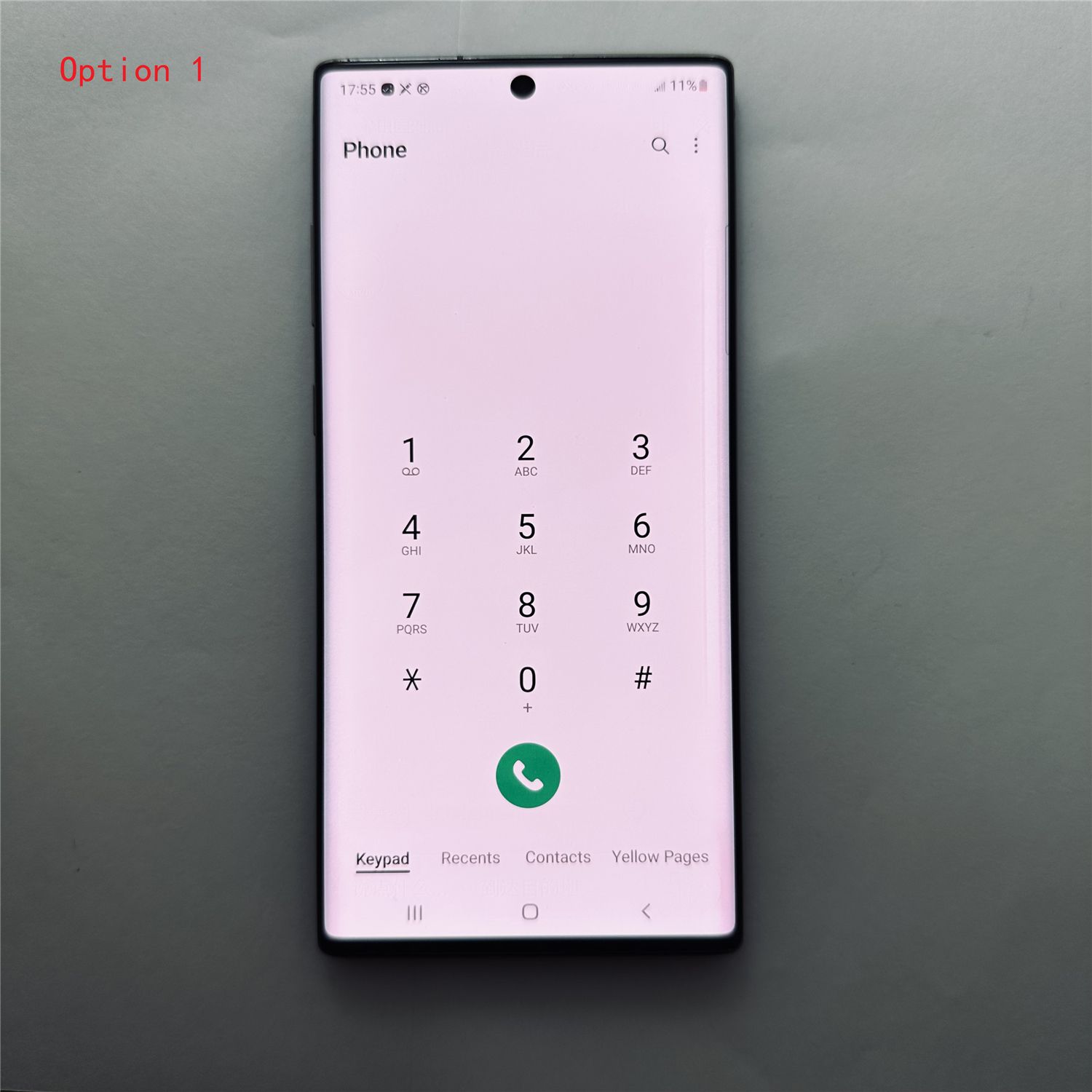 Refurbished Original Samsung Note10+ Note10 Plus Unlocked Smartphone Note 10+ Note 10 Plus N975 12GB+256GB Cellphone