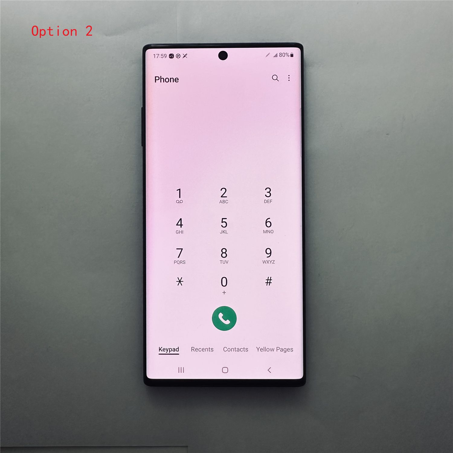 Refurbished Original Samsung Note10+ Note10 Plus Unlocked Smartphone Note 10+ Note 10 Plus N975 12GB+256GB Cellphone