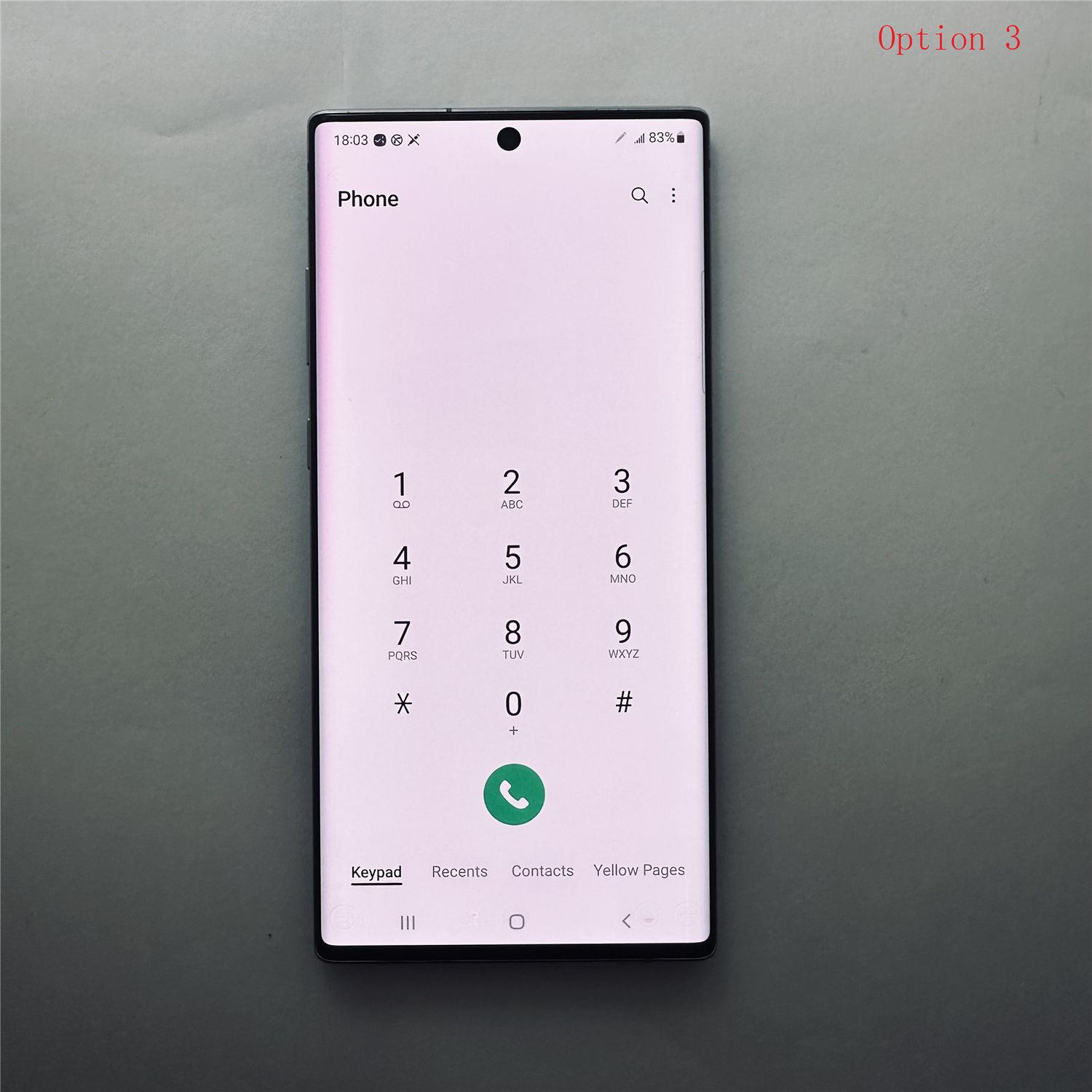 Refurbished Original Samsung Note10+ Note10 Plus Unlocked Smartphone Note 10+ Note 10 Plus N975 12GB+256GB Cellphone