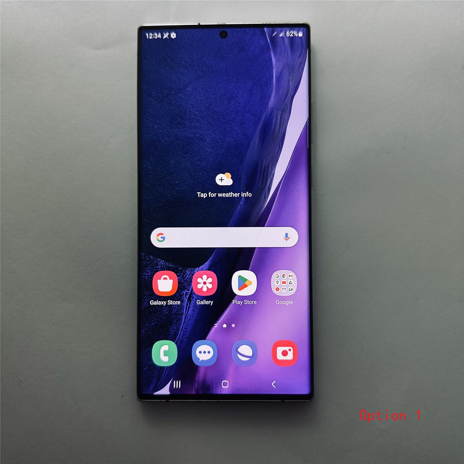 Original Samsung Galaxy Note 20 Ultra Refurbished Phone 5G Smart Phone Note 20U 12GB + 128GB