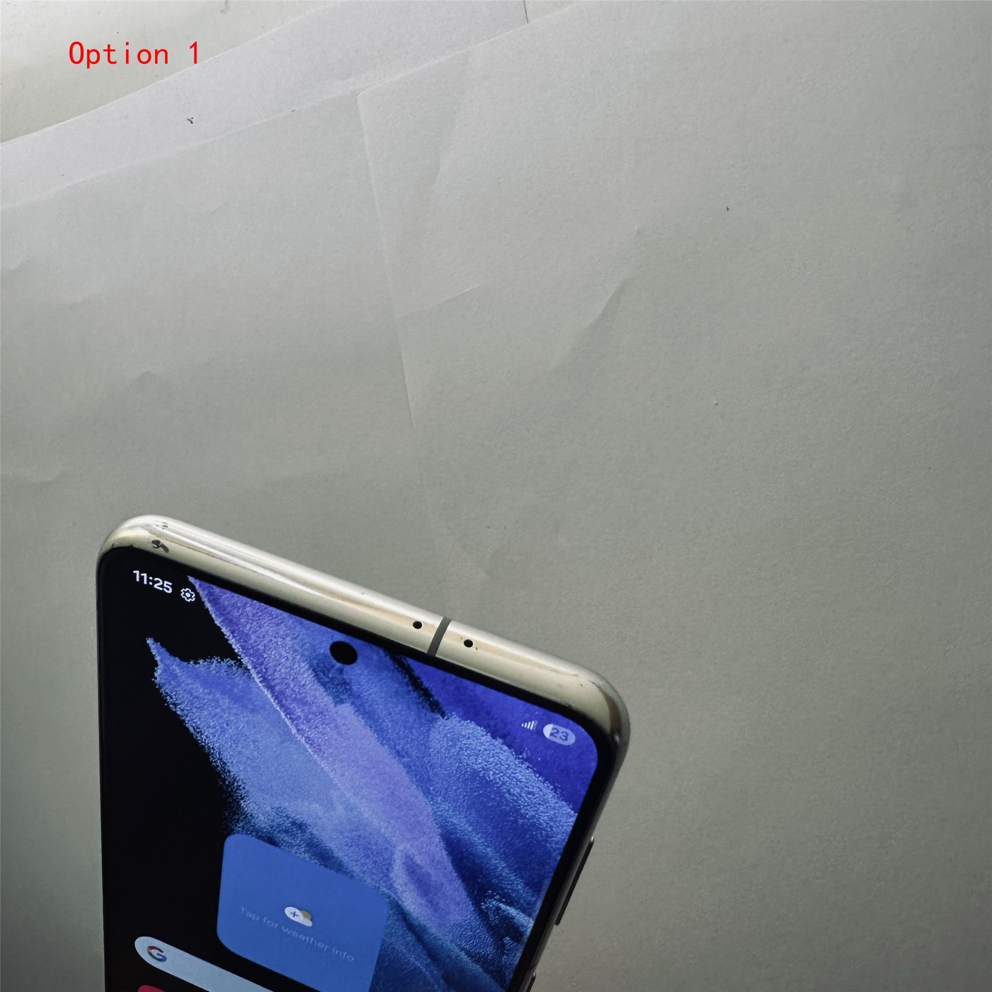 Original Samsung S21 128GB + 8GB Refurbished Phone Unlocked Smart Phone 5G LTE Cellphone