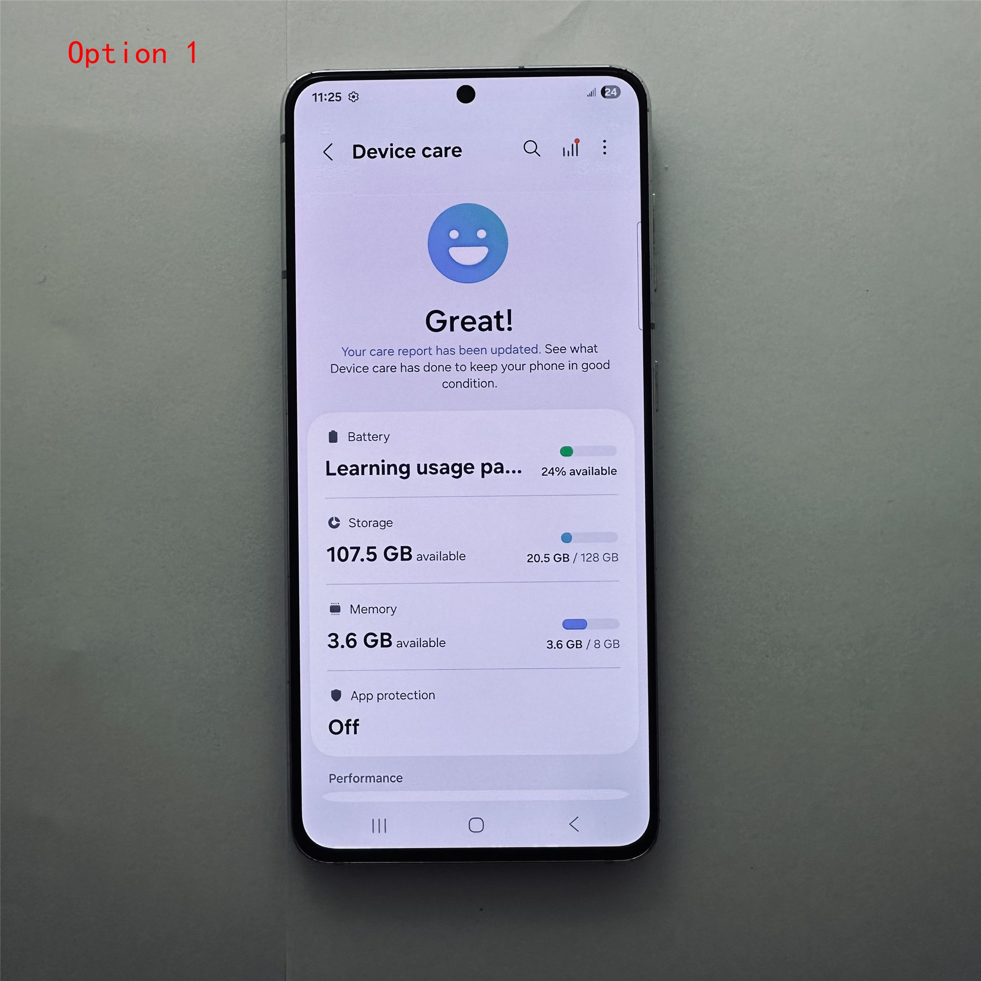 Original Samsung S21 128GB + 8GB Refurbished Phone Unlocked Smart Phone 5G LTE Cellphone