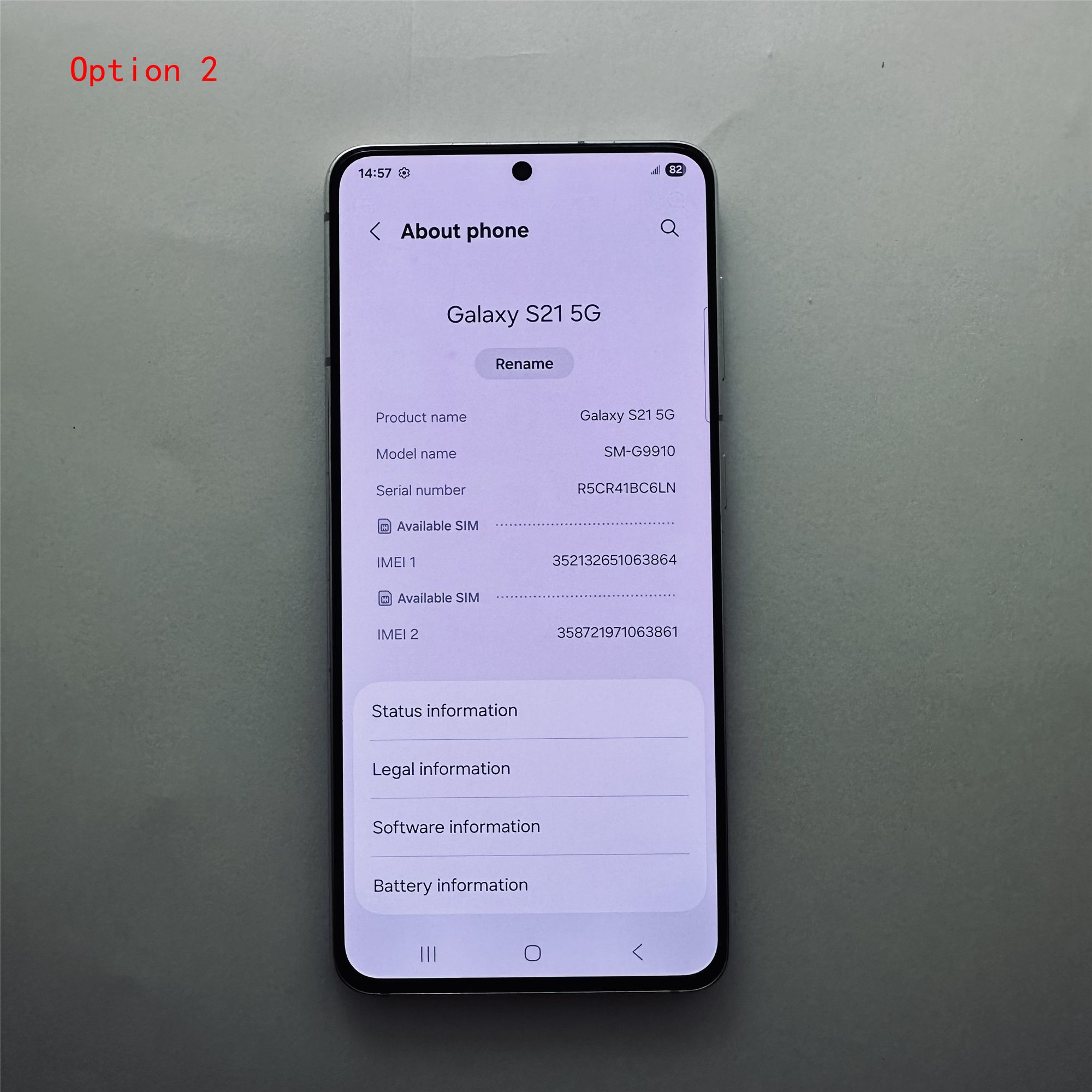 Original Samsung S21 128GB + 8GB Refurbished Phone Unlocked Smart Phone 5G LTE Cellphone