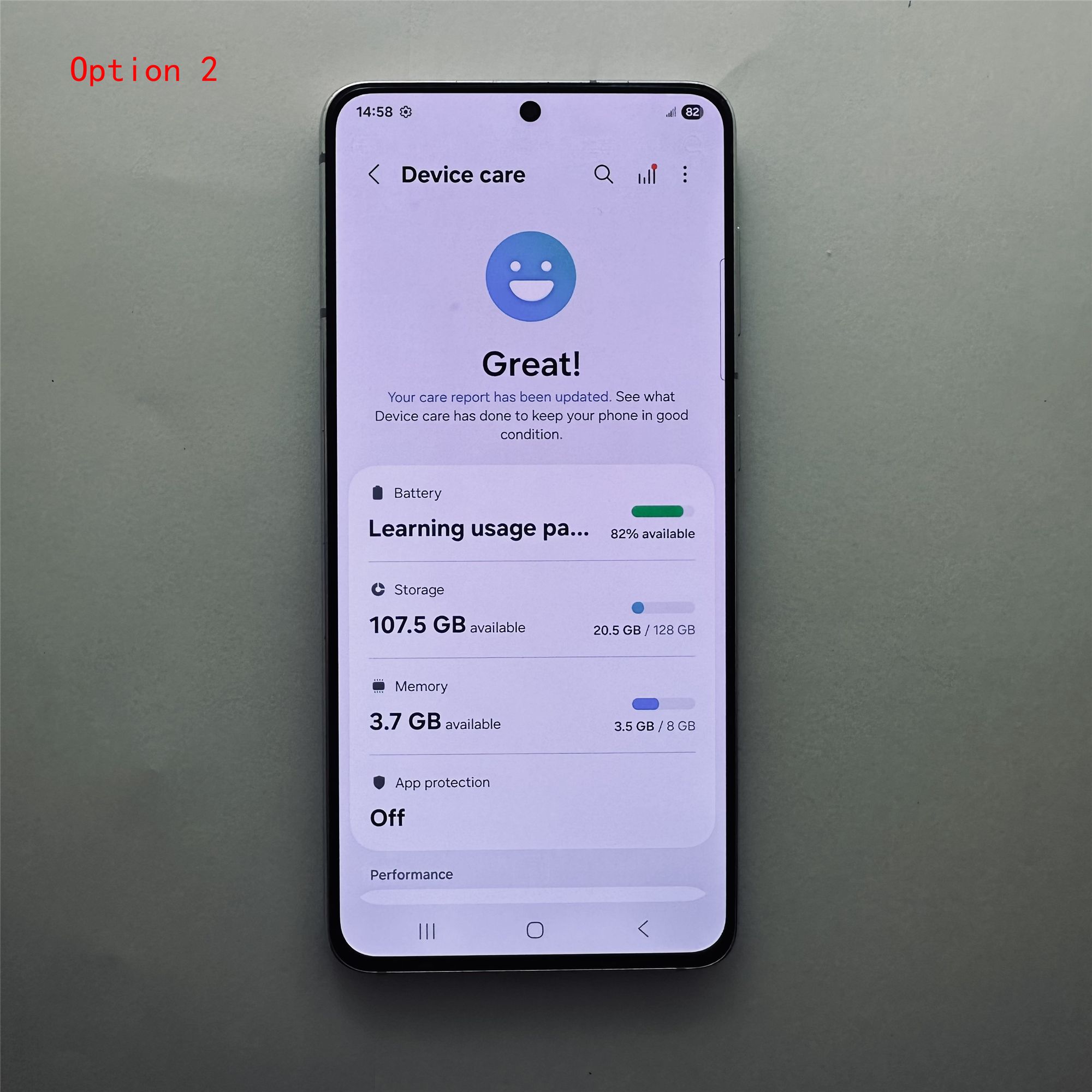 Original Samsung S21 128GB + 8GB Refurbished Phone Unlocked Smart Phone 5G LTE Cellphone