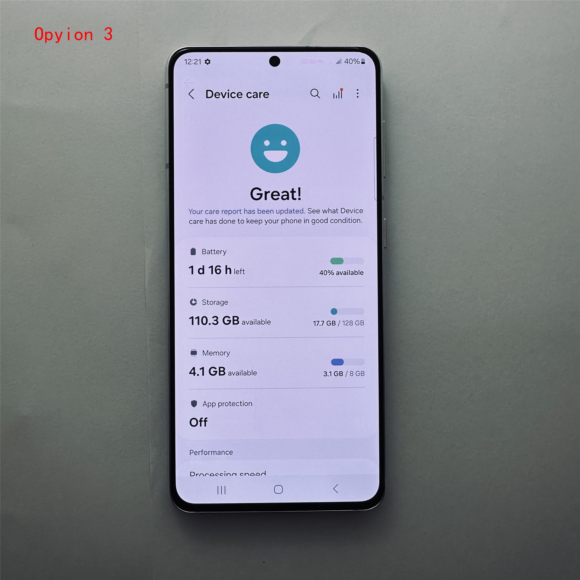 Original Samsung S21 128GB + 8GB Refurbished Phone Unlocked Smart Phone 5G LTE Cellphone