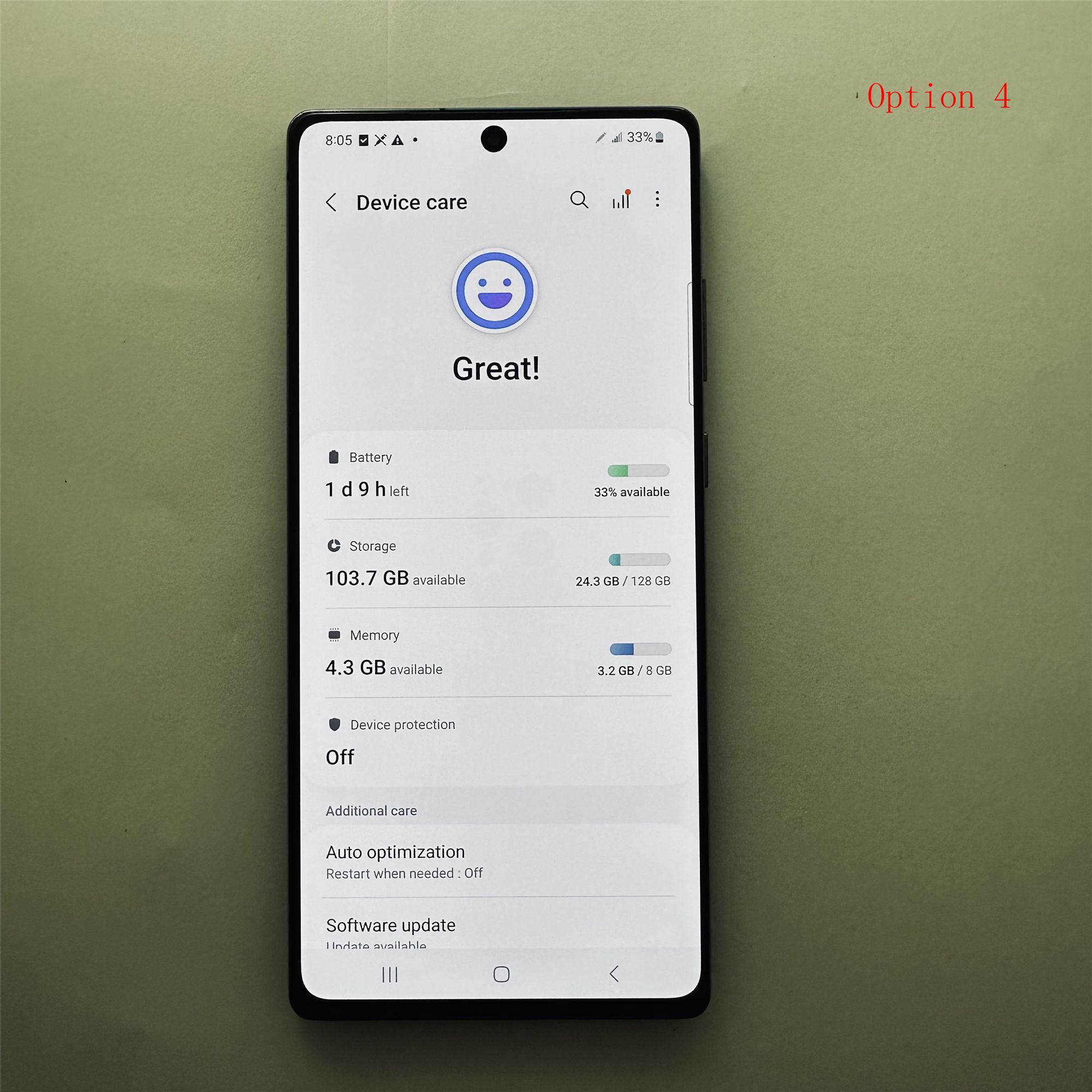New Arrival Refurbished Smartphone Samsung Galaxy Note 20 8GB+128GB 6.7" Original Mobile Phone Samsung Note20 Smartphone