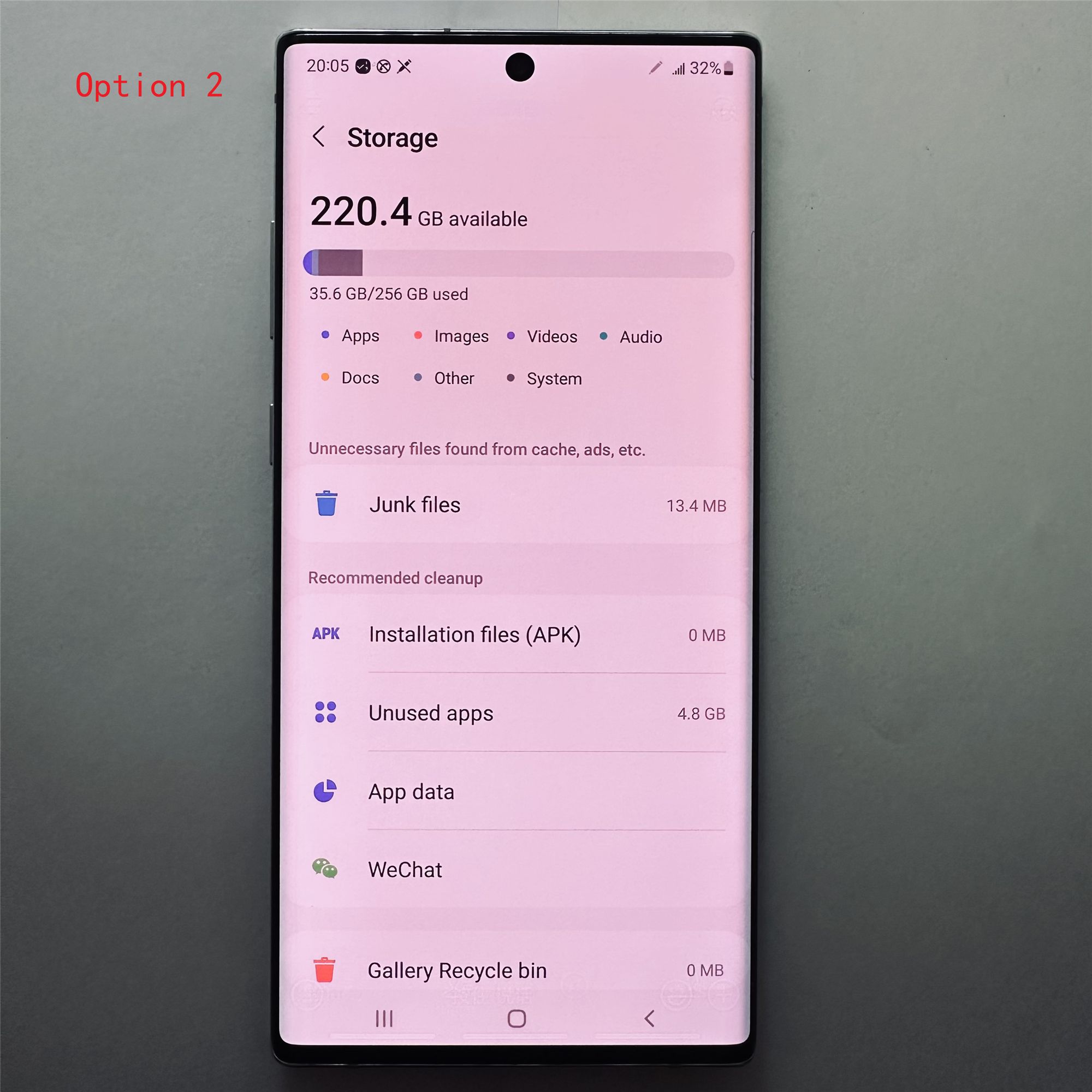Refurbished Original Samsung Note10+ Note10 Plus Unlocked Smartphone Note 10+ Note 10 Plus N975 12GB+256GB Cellphone