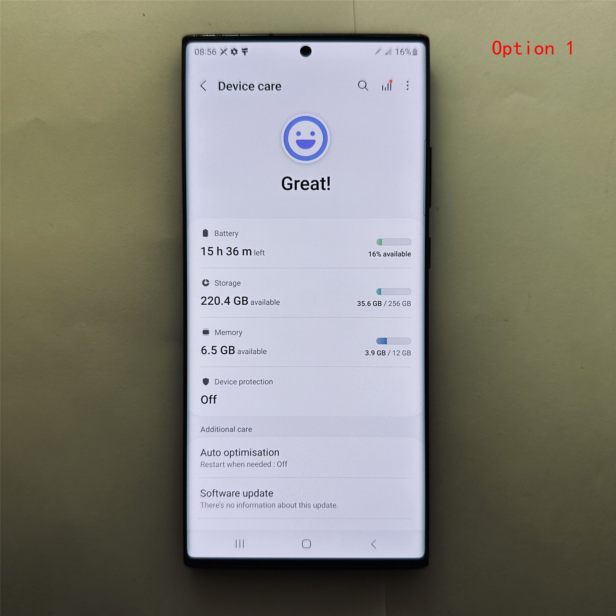 Original Samsung Galaxy Note 20 Ultra Refurbished Phone 5G Smart Phone Note 20U 12GB + 128GB