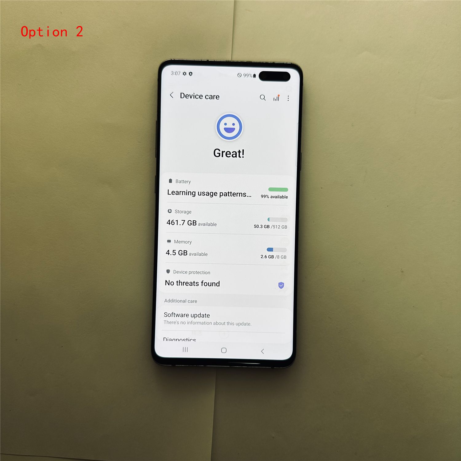 Refurbished Original Samsung Galaxy S10 5G Unlocked Smartphone 8GB+256GB/512G Cellphone 6.7 inch 16MP+10MP