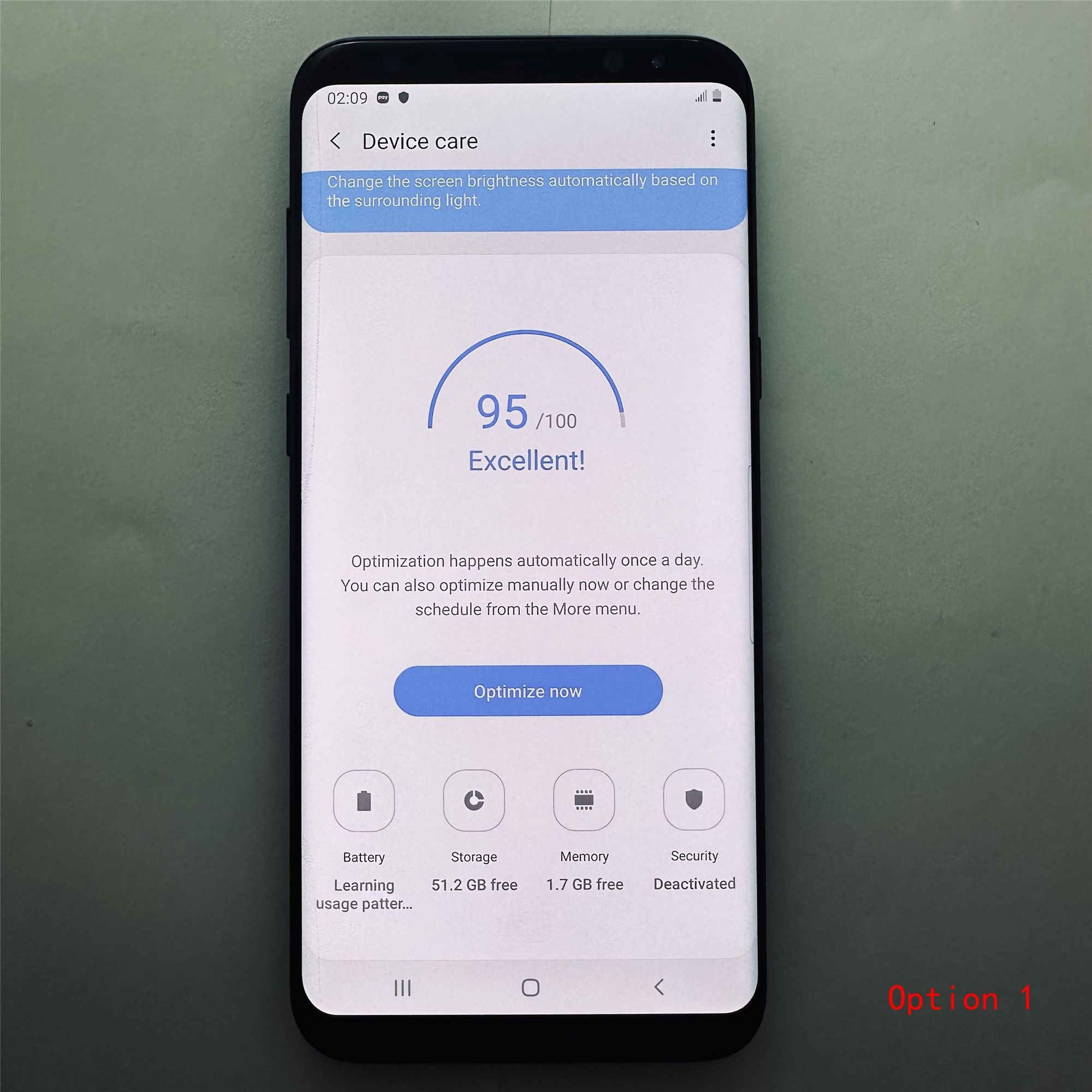 Refurbished Samsung Galaxy S8+ Plus G955 6.2" 64GB 4GB Original Smart Phones Cellphone