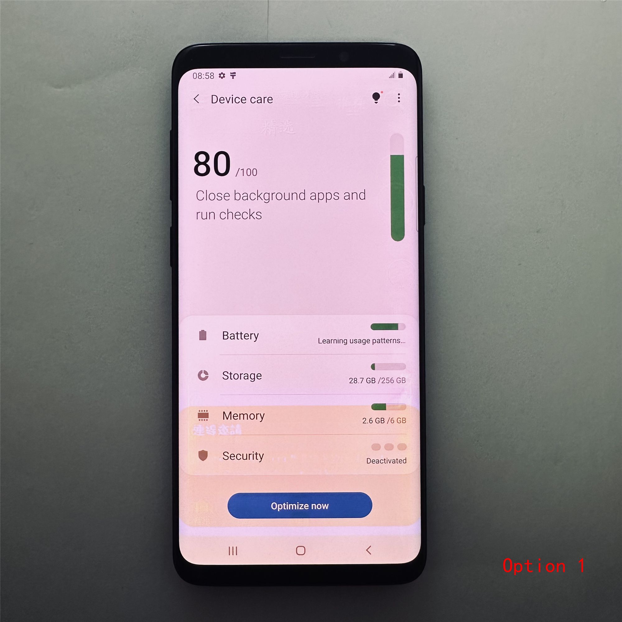 Refurbished Samsung Galaxy S9+ S9 plus G965 ROM 256GB DUAL SIM 6.2inches 12MP + 8MP Original Smart Phone 4GB Cellphone