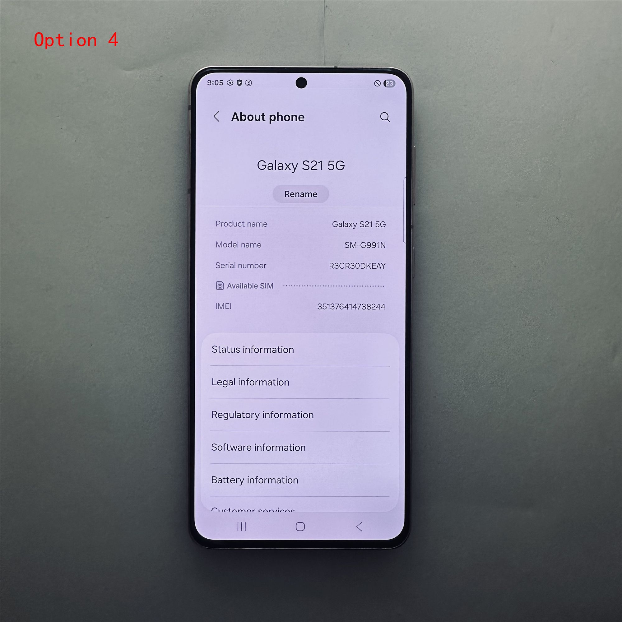 Original Samsung S21 128GB + 8GB Refurbished Phone Unlocked Smart Phone 5G LTE Cellphone