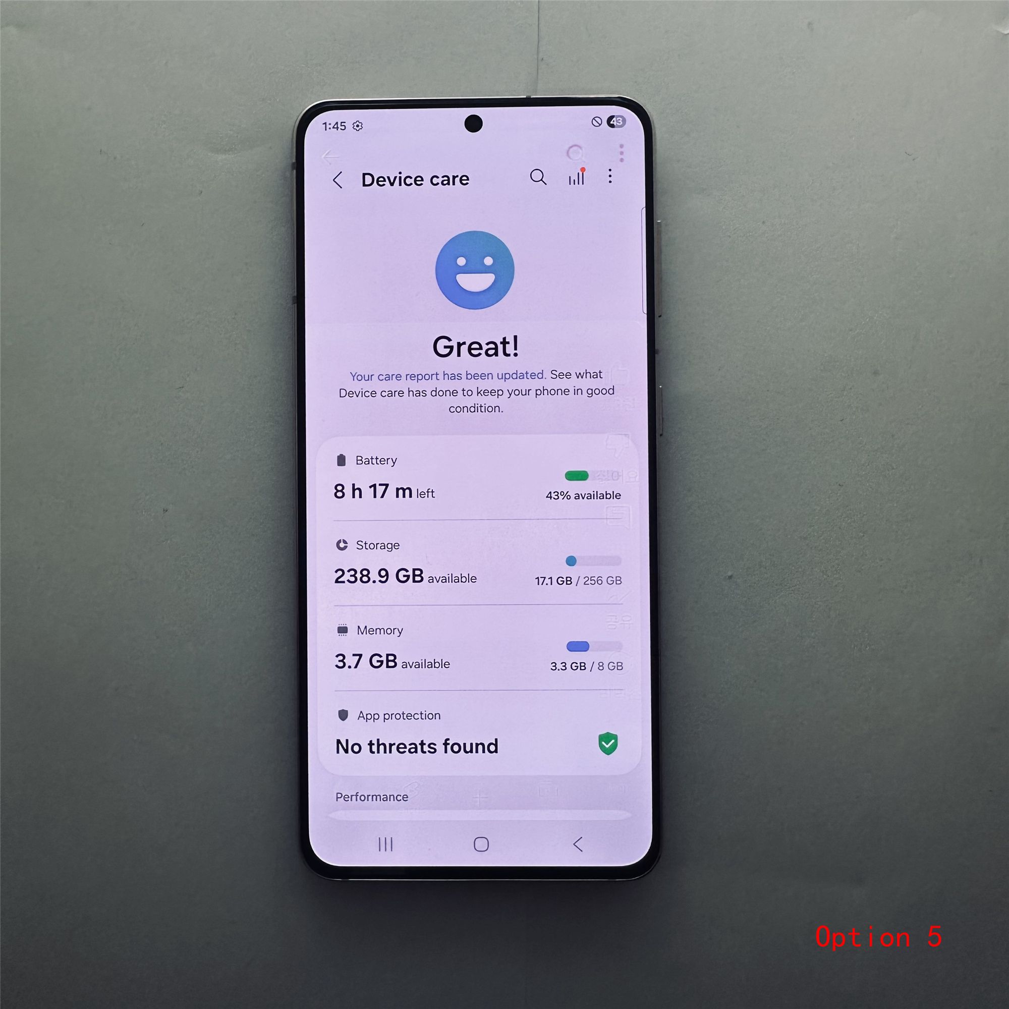 Original Samsung S21 128GB + 8GB Refurbished Phone Unlocked Smart Phone 5G LTE Cellphone