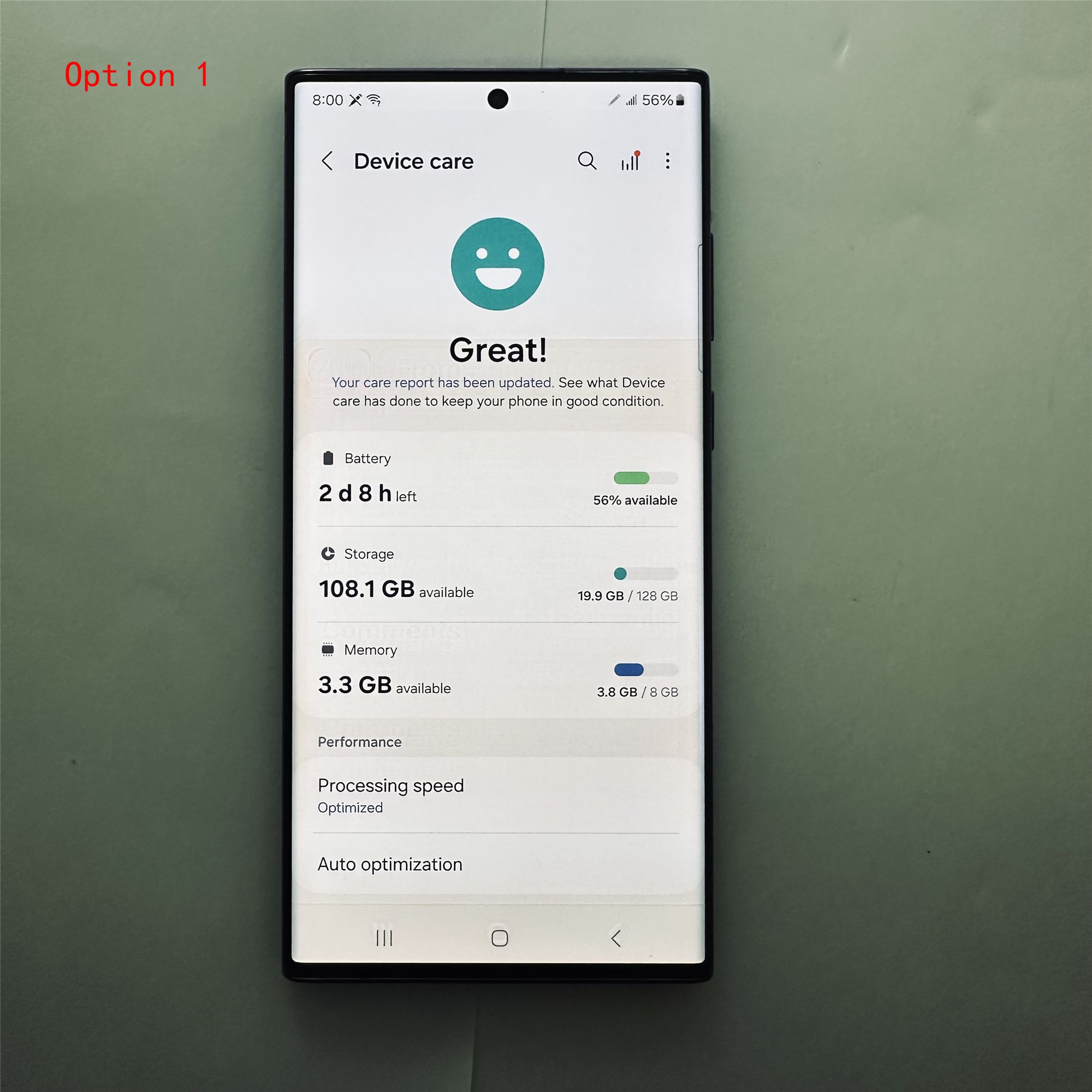 Refurbished Phone Samsung Galaxy S22 Ultra 5G 6.8inch 8GB+128GB dual sim(with esim) 108MP+40MP 5000mah smartphone Samsung S22Ultra