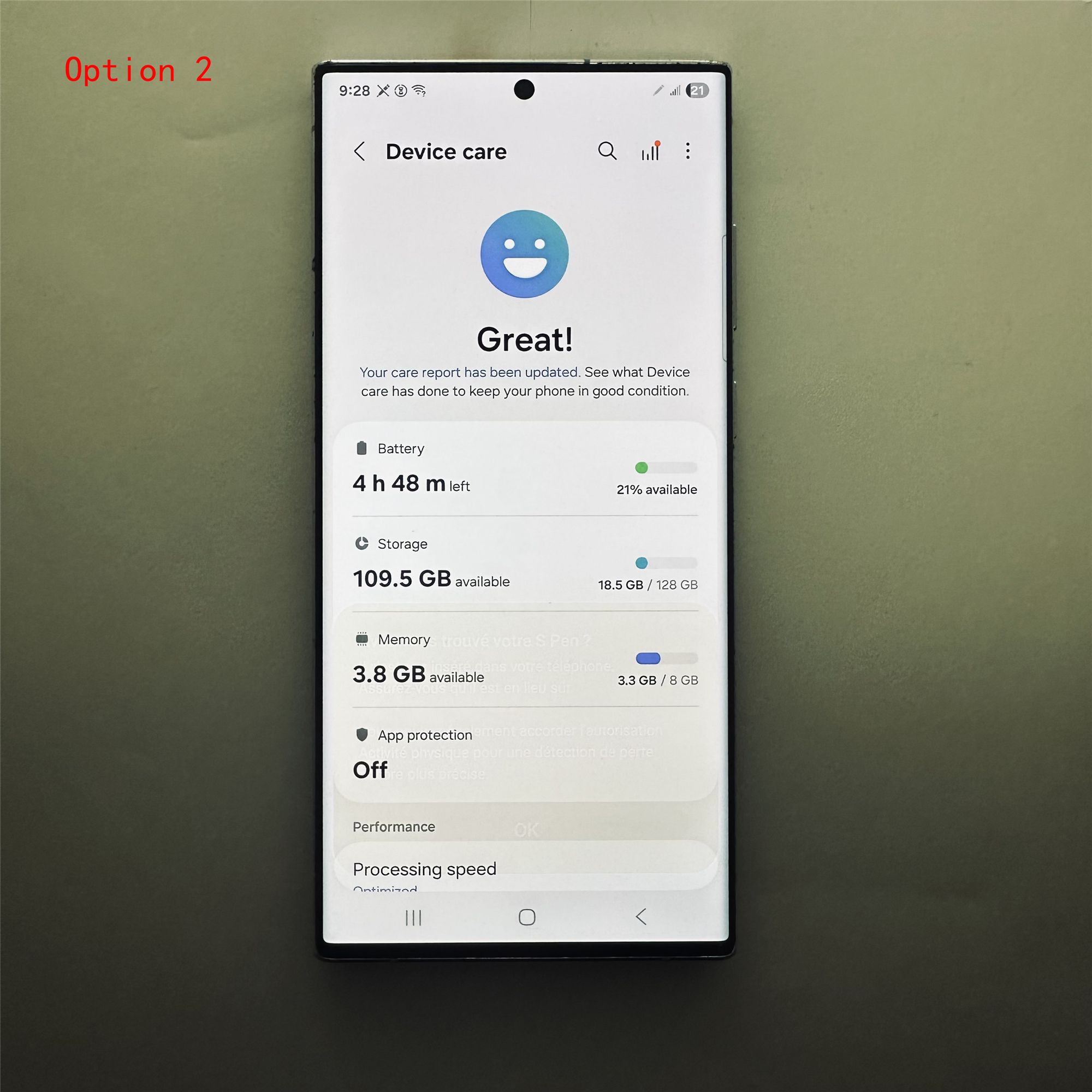 Refurbished Phone Samsung Galaxy S22 Ultra 5G 6.8inch 8GB+128GB dual sim(with esim) 108MP+40MP 5000mah smartphone Samsung S22Ultra