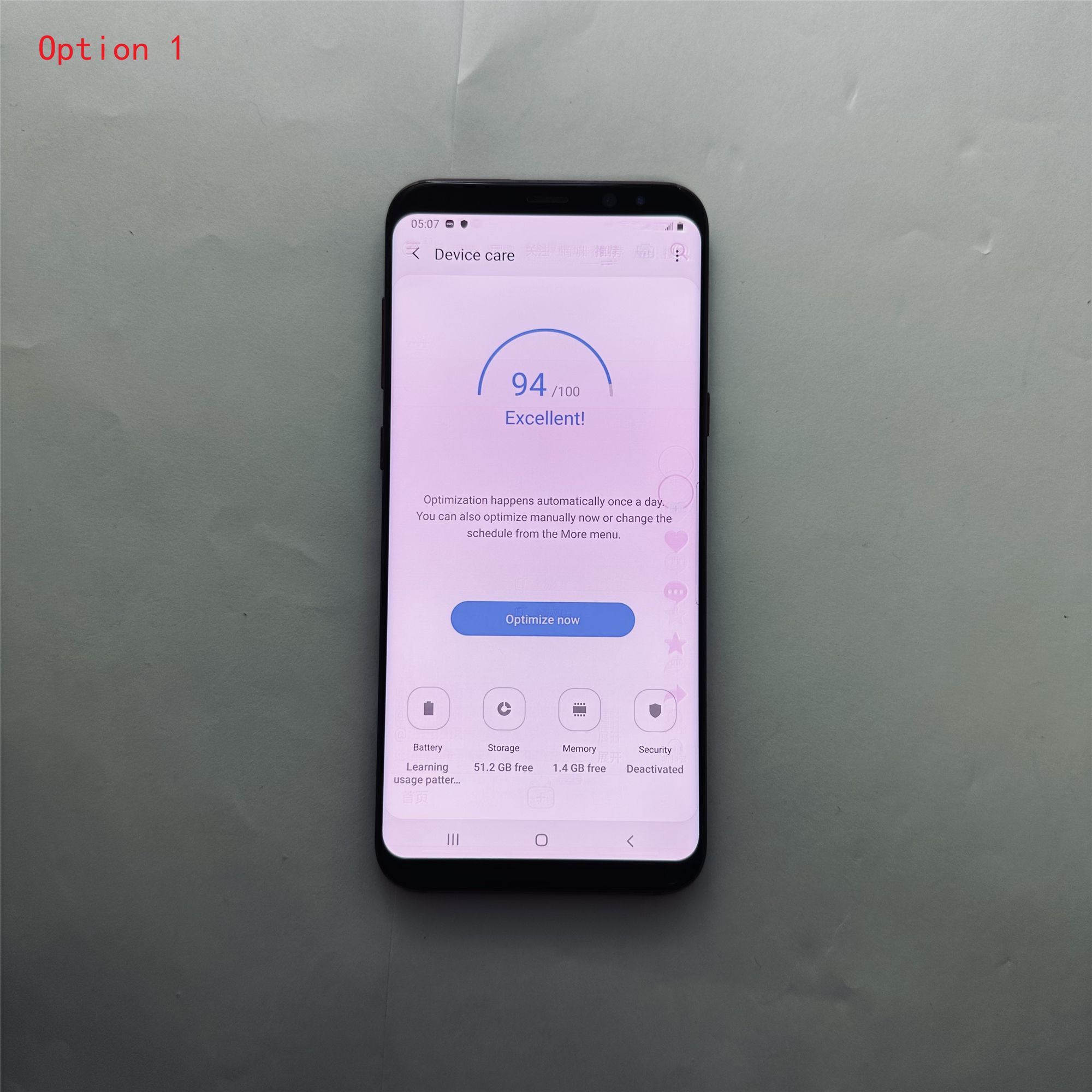 Refurbished Samsung Galaxy S8+ Plus G955 6.2" 64GB 4GB Original Smart Phones Cellphone