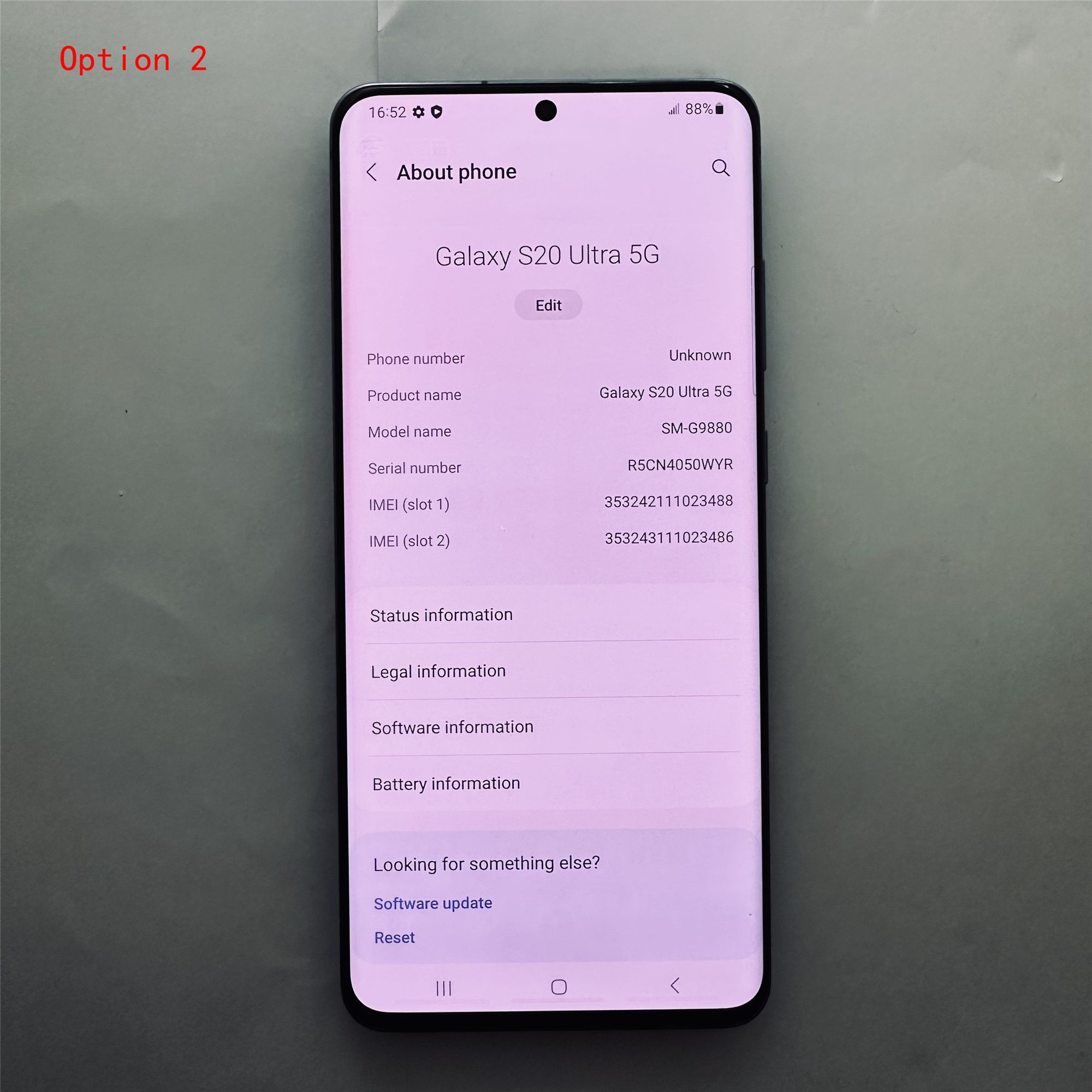 Original Samsung Galaxy S20 Ultra 6.9" 5G RAM 12GB Unlocked Smartphone