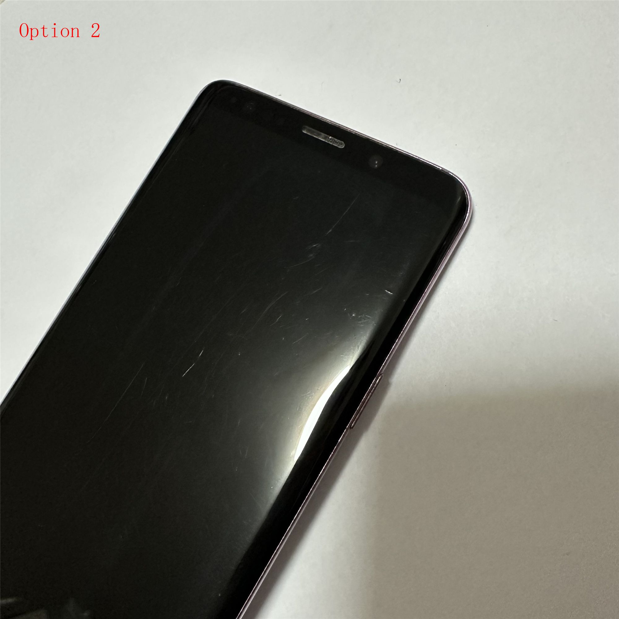 Refurbished Samsung Galaxy S9 G960 Smart Phone ROM 64GB 5.8 Inches 12MP + 8MP 4G Original Cellphone Smarphone