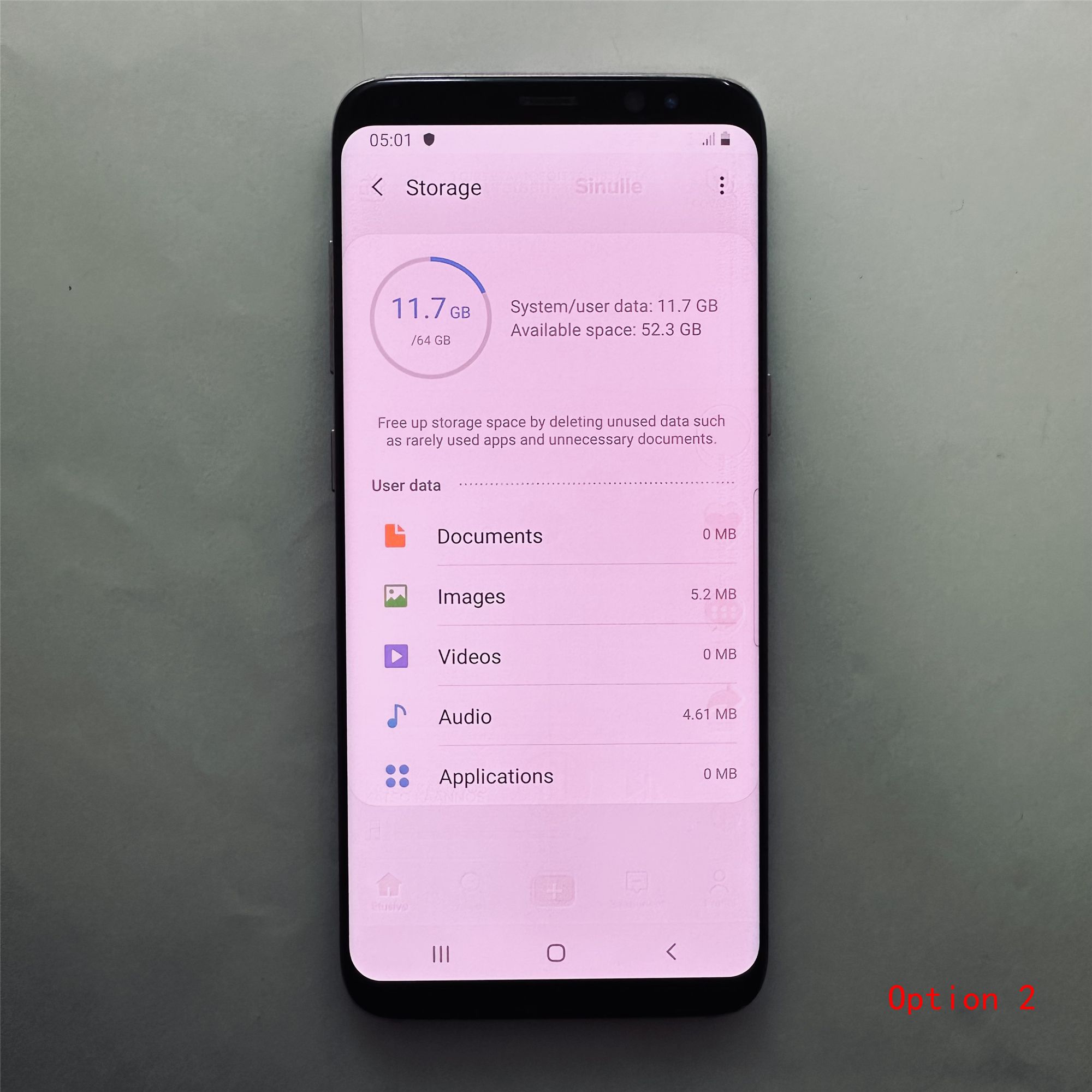 Refurbished Samsung Galaxy S8 G950 64GB Cellphone Original 4G Smart Phones