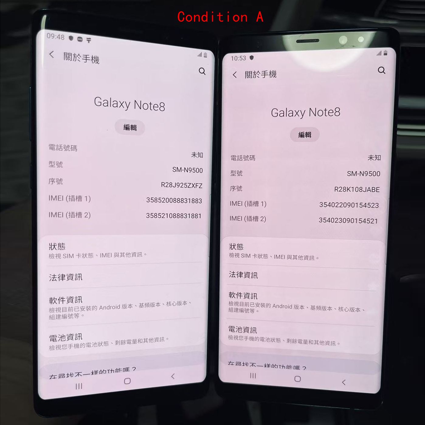 Refurbished Samsung Galaxy Note 8 Note8 N950 4G LTE 6.3inches 12MP 64GB Original Smart Phone 4G Cellphone