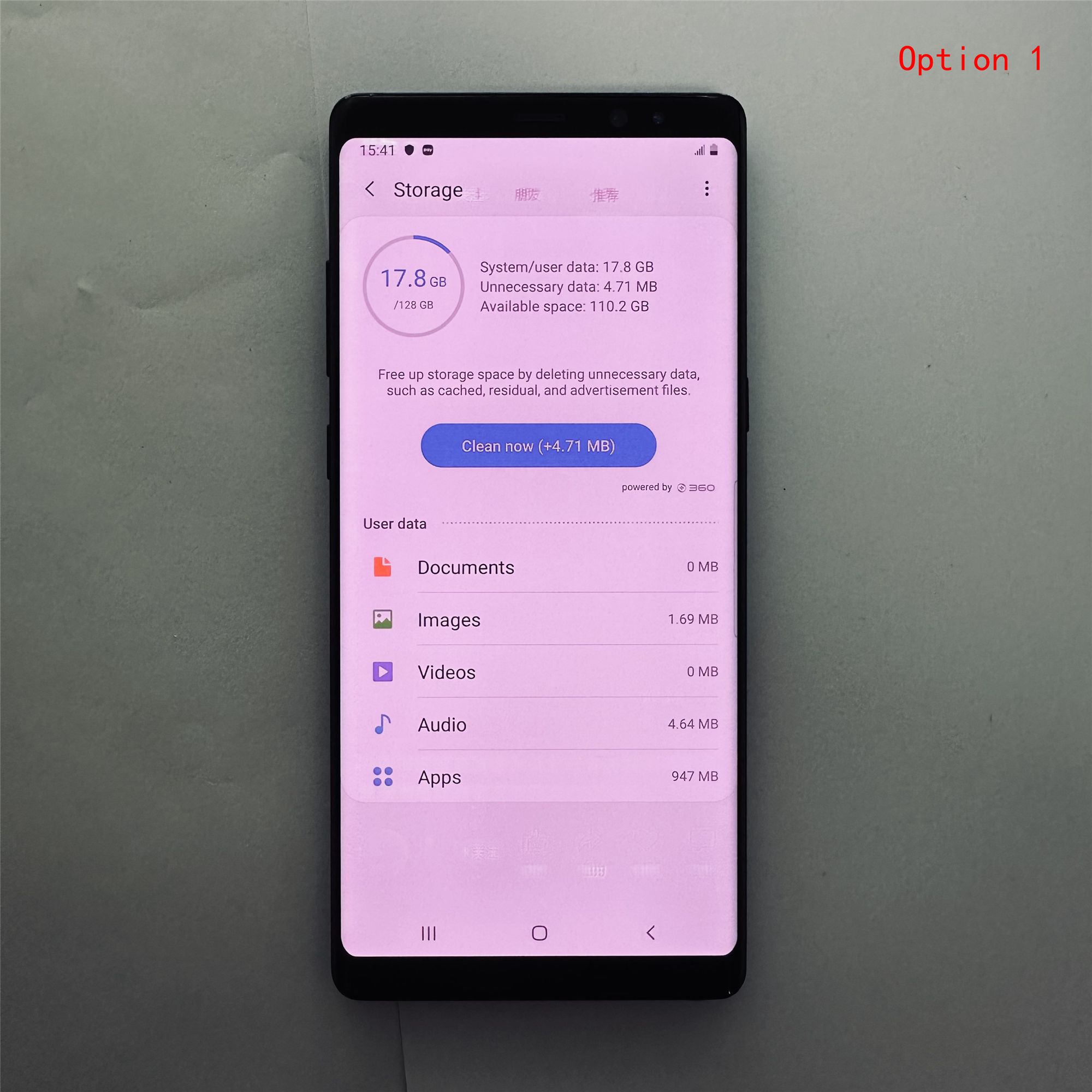 Samsung Galaxy Note 8 Note8 N950 Refurbished Phone 4G LTE 6.3inches 12MP RAM 6GB ROM 64GB/128GB Original Smart Phone