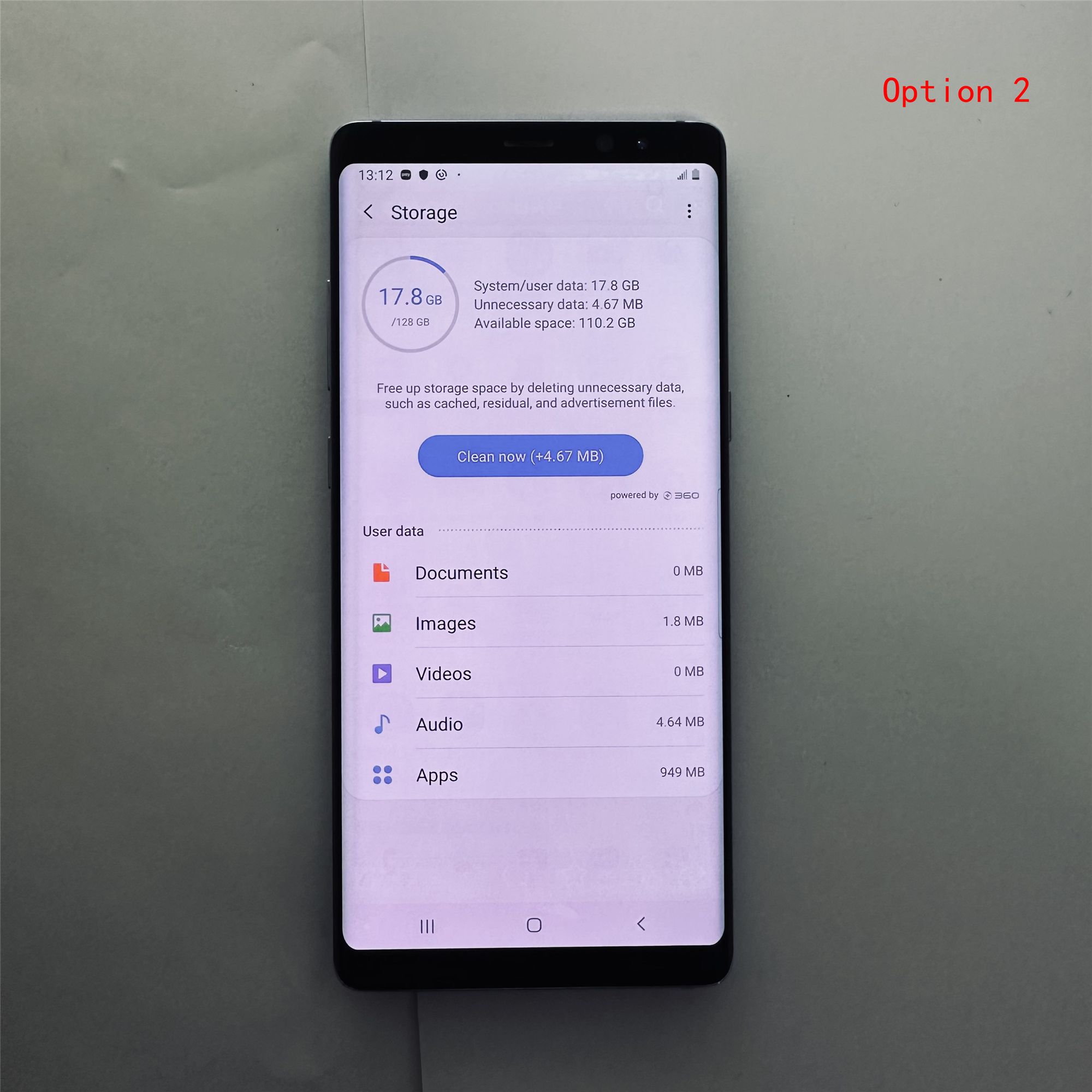 Samsung Galaxy Note 8 Note8 N950 Refurbished Phone 4G LTE 6.3inches 12MP RAM 6GB ROM 64GB/128GB Original Smart Phone