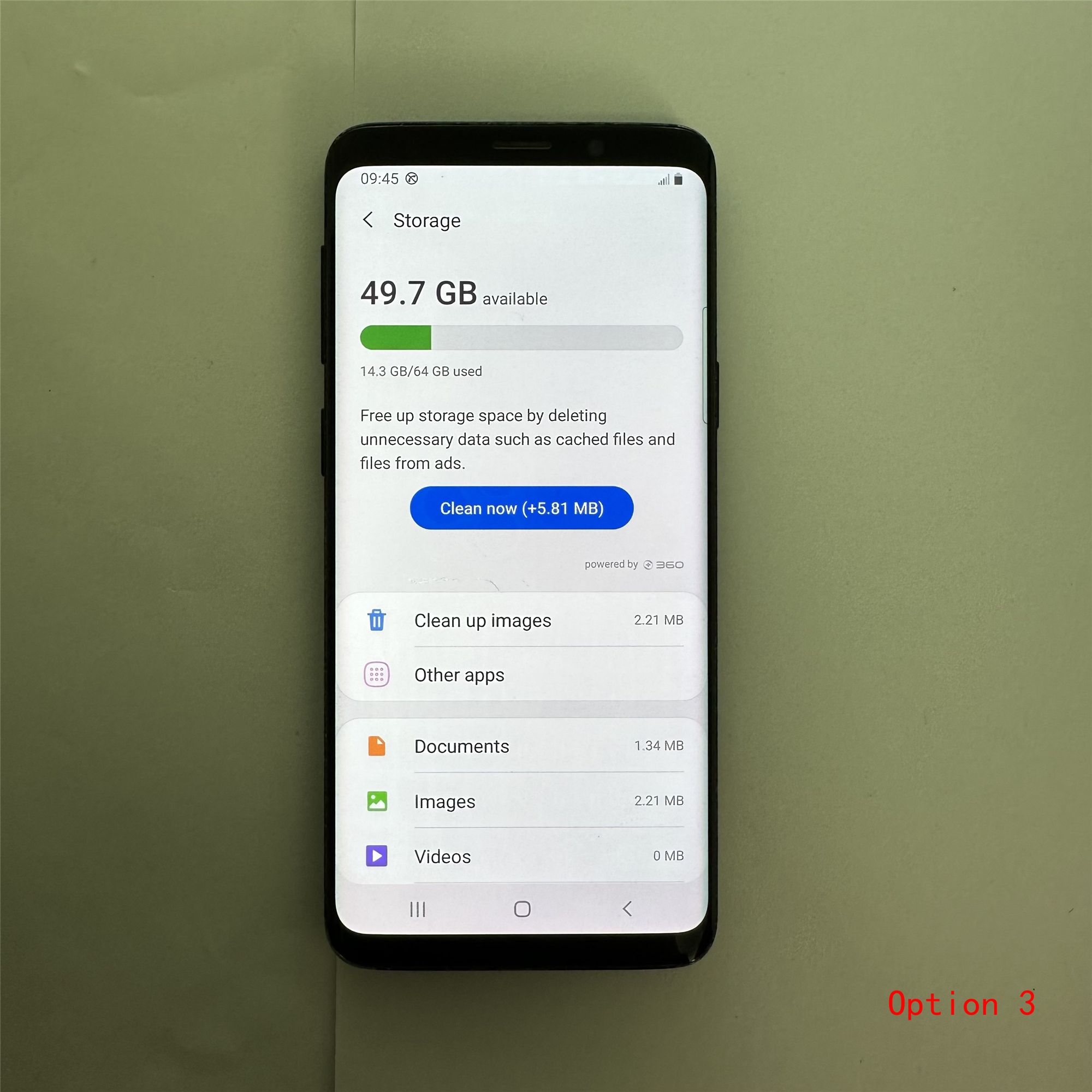 Refurbished Samsung Galaxy S9 G960 Smart Phone ROM 64GB 5.8 Inches 12MP + 8MP 4G Original Cellphone Smarphone