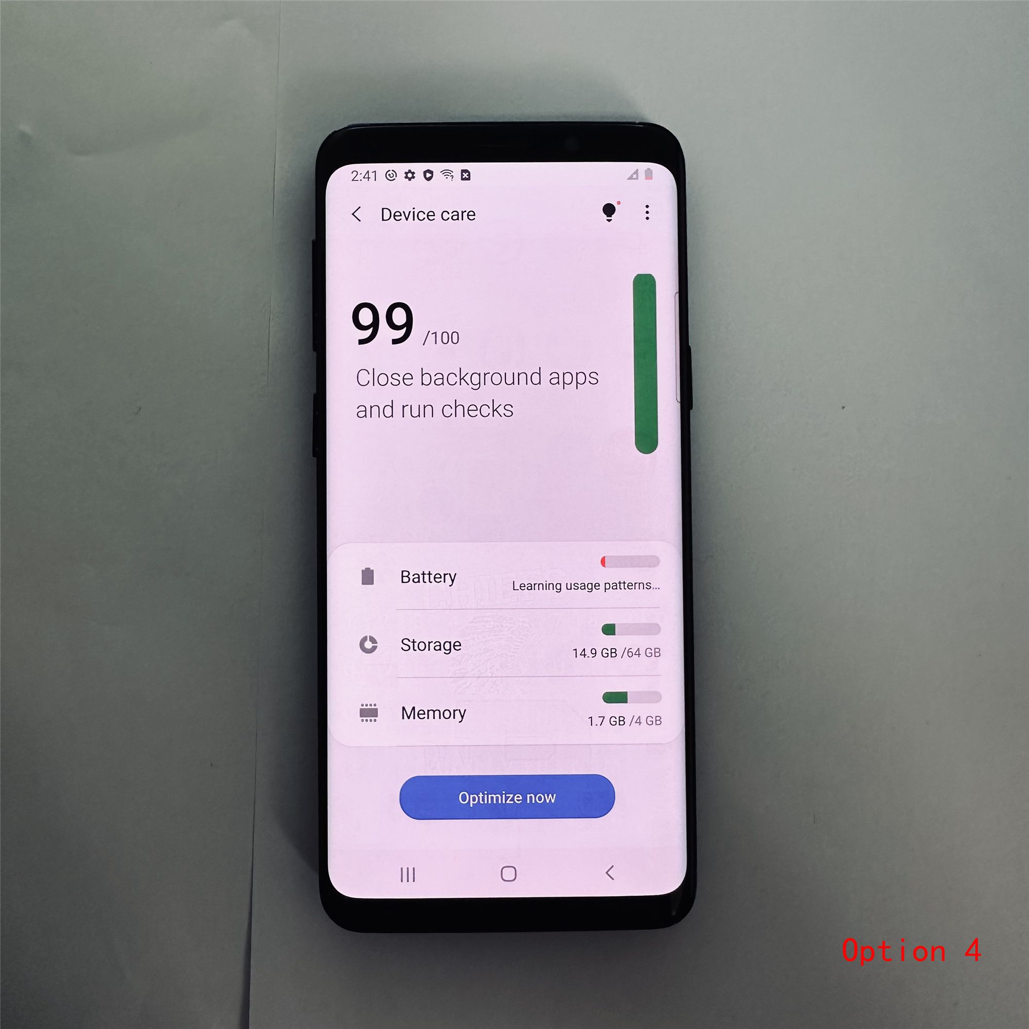 Refurbished Samsung Galaxy S9 G960 Smart Phone ROM 64GB 5.8 Inches 12MP + 8MP 4G Original Cellphone Smarphone