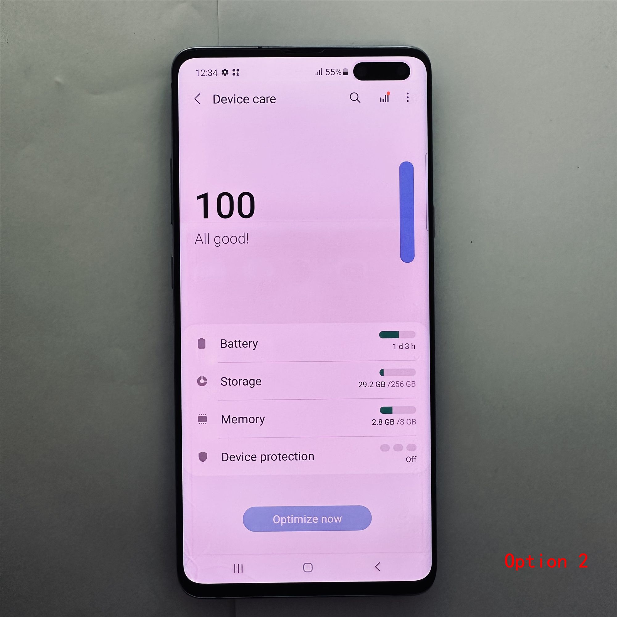 Refurbished Original Samsung Galaxy S10 5G Unlocked Smartphone 8GB+256GB/512G Cellphone 6.7 inch 16MP+10MP