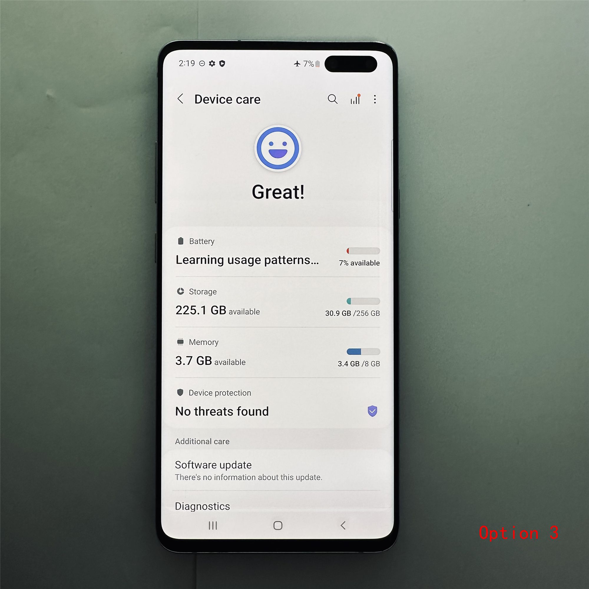 Refurbished Original Samsung Galaxy S10 5G Unlocked Smartphone 8GB+256GB/512G Cellphone 6.7 inch 16MP+10MP