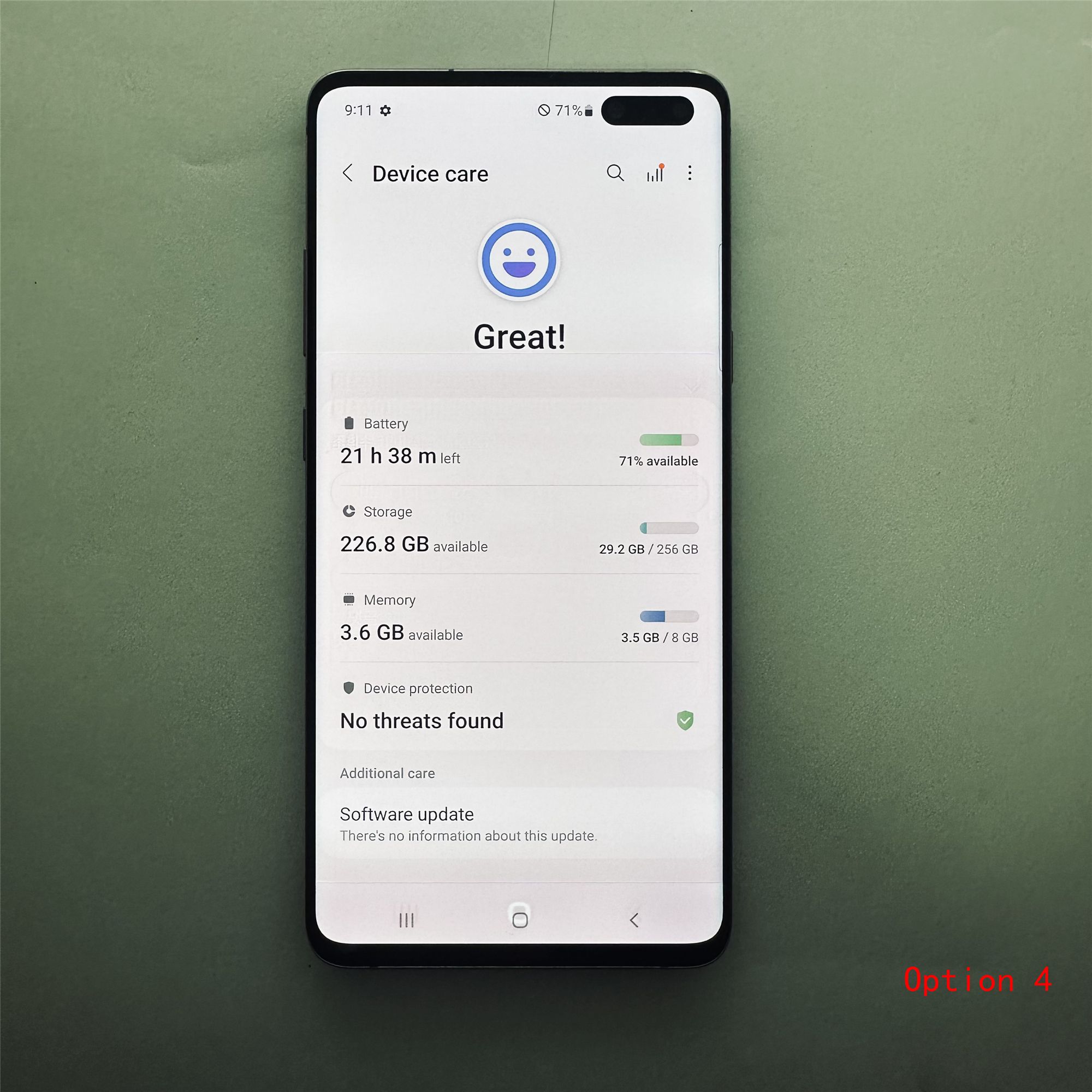 Refurbished Original Samsung Galaxy S10 5G Unlocked Smartphone 8GB+256GB/512G Cellphone 6.7 inch 16MP+10MP