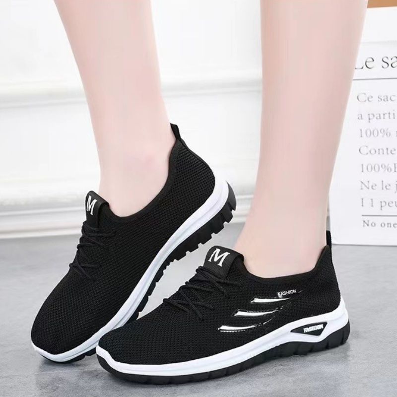 women shoes ladies shoes sneakers shoes for women Black,EU37