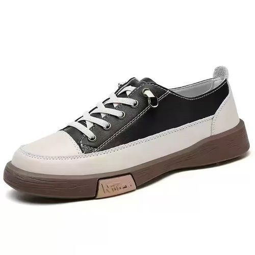 fuxing Women's Leather Shoes women sneakers shoes