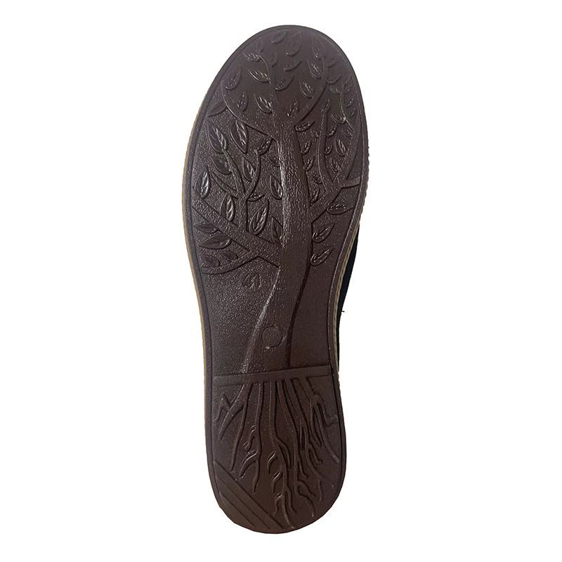 2025 Spring New Beijing Cloth Shoes Men's Cloth Shoes Breathable and Lightweight Pedal Casual Shoes Non-slip Soft Sole Shoes Single Shoes