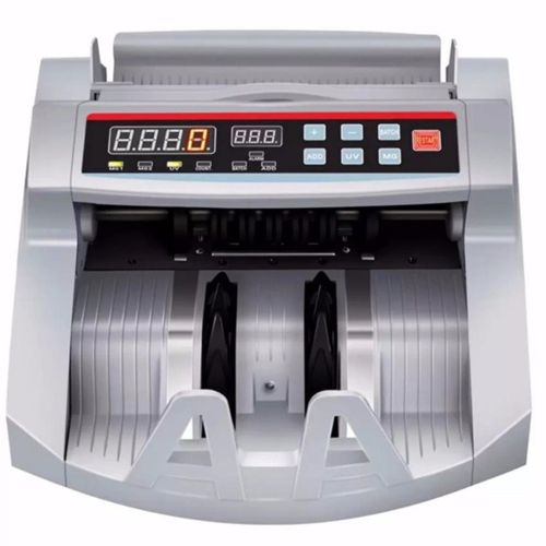 Count Fully Automatic Bill Counter Machine Loose Notes, Cash, Money and Multi Currency Counter Money Bank Money Counting With Fake Detector