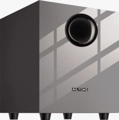 Ailyons 2.1CH Sound Bar Mini Home Theater System Multimedia Sound Speaker System Subwoofer SB401K Woofer