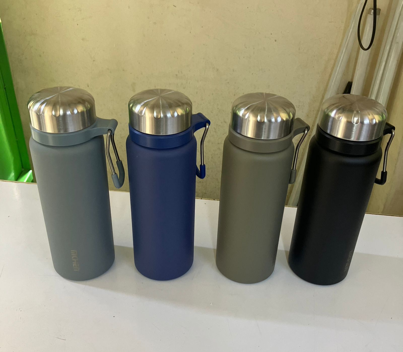 Tc Michelle's stainless Steel vaccum Flask bottle can act as Water, Milk or Coffee Thermos Flask Keep Hot or Cold Bottle