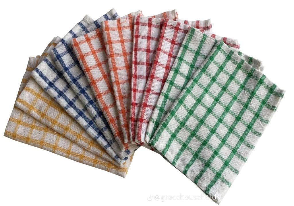 12pcs or Dozen of Assorted Kitchen Towels