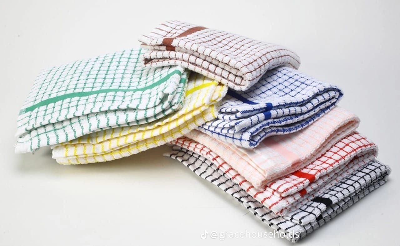 12pcs or Dozen of Assorted Kitchen Towels
