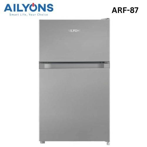 Ailyons ARF-87 86 liters Double Door Refrigerators  Energy Efficient Direct Cool Refrigerator Keeps Food, Fruits and Drinks Fresh and Cold Fridge