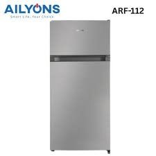 Ailyons ARF-112 112 litres Double Door Refrigerators  Energy Efficient Direct Cool Refrigerator Keeps Food, Fruits and Drinks Fresh and Cold Fridge