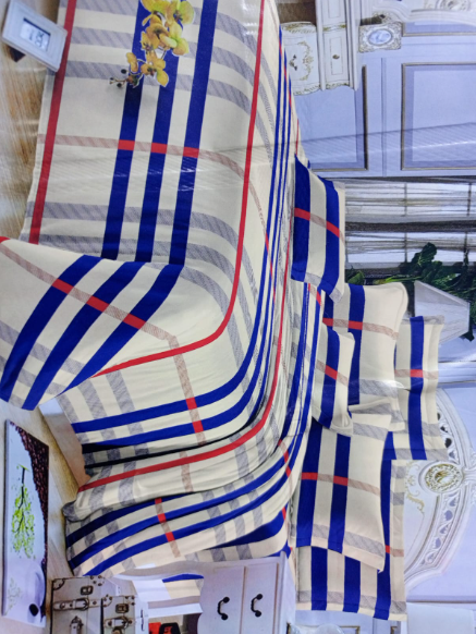 4 pc Bedsheets (✨2 pcs bedsheets ✨2 pcs pillow cases )