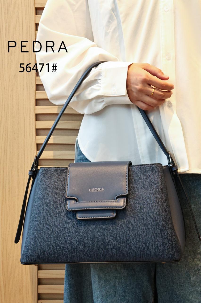 [🔥HOT DEALS 🔥 🥑🌽ONLY AT KILIMALL !!! ]PEDRA Elegant Women’s Handbag – Structured PU Leather Top Handle Bag – 36131#