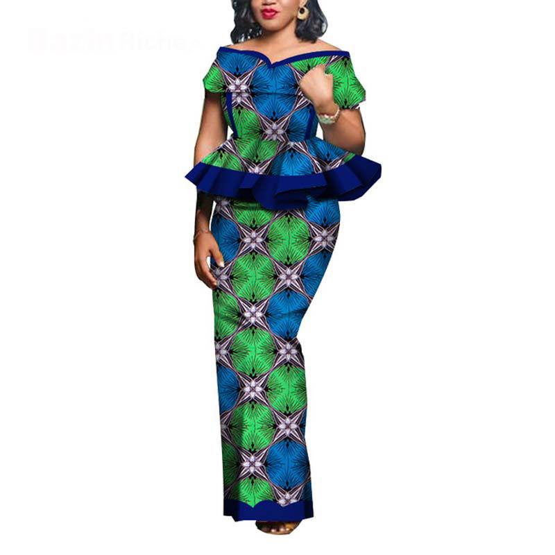 Ankara Dresses 2025 High-Quality Elegant Women's Party Wear for Weddings & Special Occasions. Perfect for Kenyan Ladies, Available in Various Sizes & Colors. Shop Now for Stylish African Fashion!