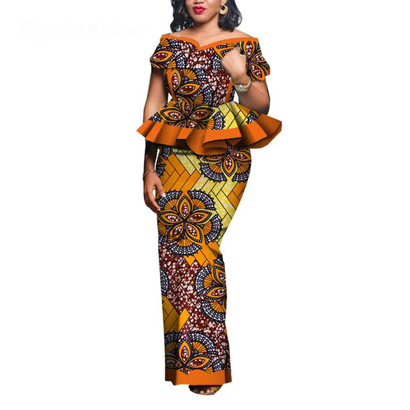 Ankara Dresses 2025 High-Quality Elegant Women's Party Wear for Weddings & Special Occasions. Perfect for Kenyan Ladies, Available in Various Sizes & Colors. Shop Now for Stylish African Fashion!