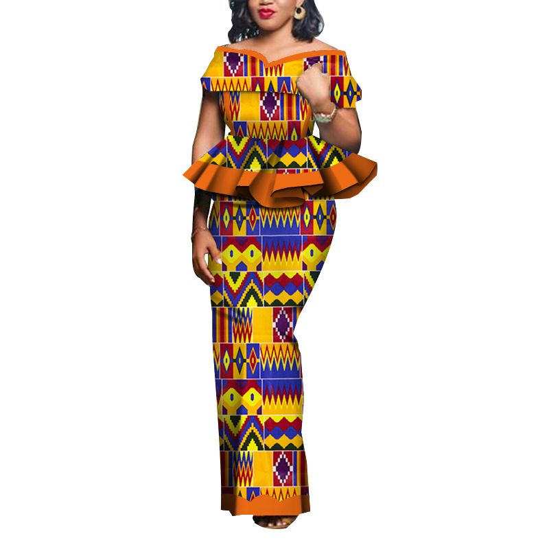 Ankara Dresses 2025 High-Quality Elegant Women's Party Wear for Weddings & Special Occasions. Perfect for Kenyan Ladies, Available in Various Sizes & Colors. Shop Now for Stylish African Fashion!