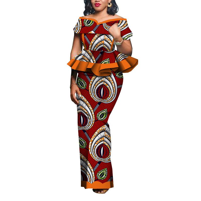 Ankara Dresses 2025 High-Quality Elegant Women's Party Wear for Weddings & Special Occasions. Perfect for Kenyan Ladies, Available in Various Sizes & Colors. Shop Now for Stylish African Fashion!