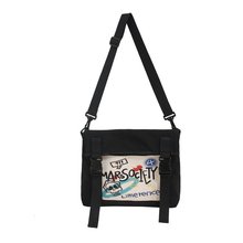 Men's Cross - body Trendy Bags, Street - style Canvas Bags, Cross - body Bags for College Students' Classes, Women's Fashionable and Casual Shoulder Bags
Supply Category:
Material: Nylon
Shape of the